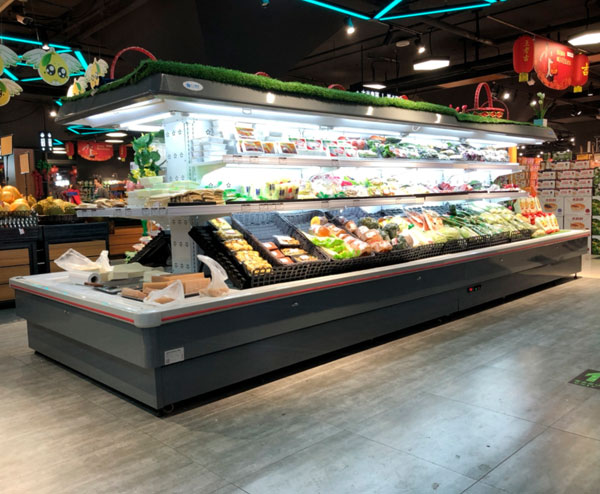 方形環島風幕柜