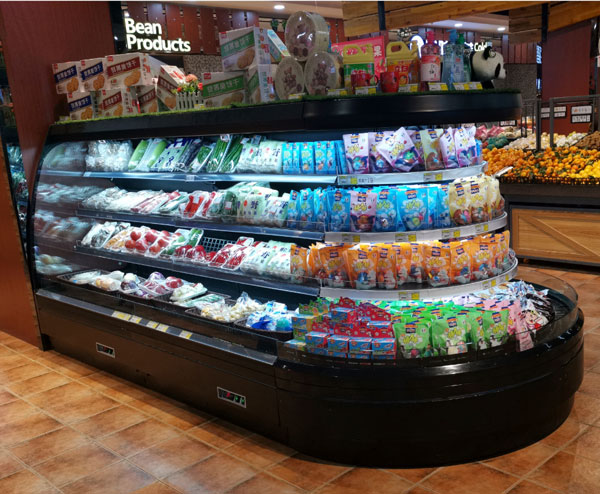 圓形環島風幕柜