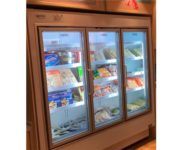 立式帶門冷凍/冷藏柜