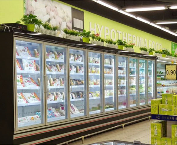 立式帶門冷凍/冷藏柜