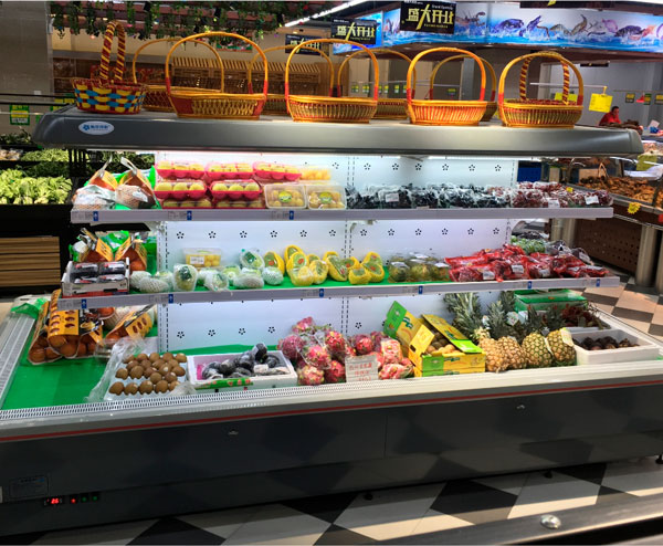 方形環島風幕柜